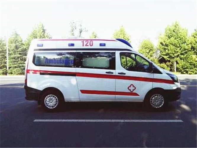 壤塘救护车出租服务案例6