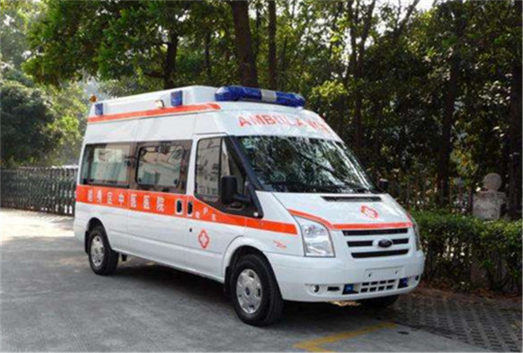 壤塘救护车出租服务案例8