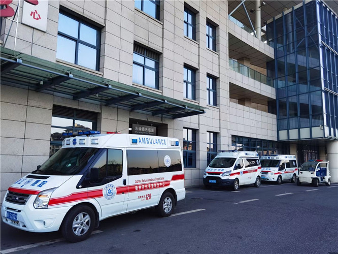 壤塘救护车出租服务案例4