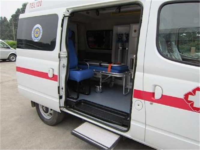 壤塘救护车出租服务案例7