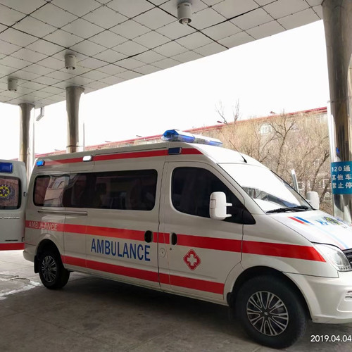 壤塘救护车出租服务案例2