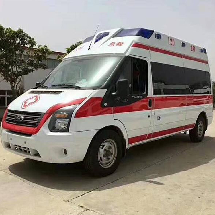 壤塘救护车出租服务案例5