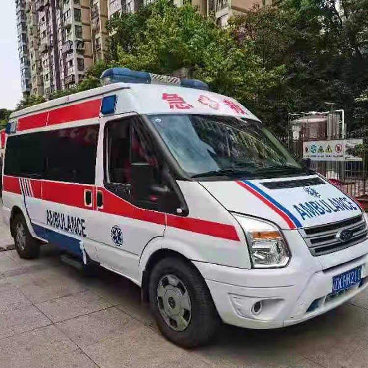 壤塘长途救护车护送病人返乡